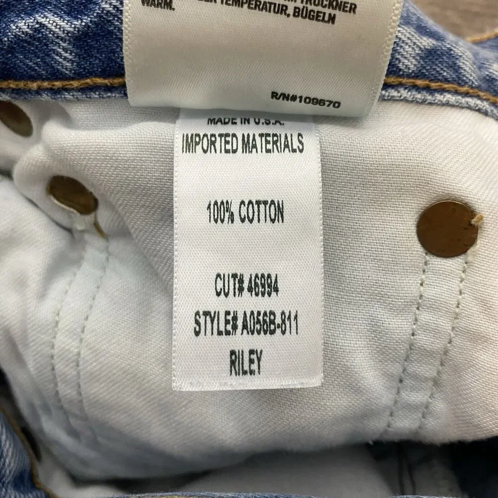 Agolde Riley Jeans - Picture 7 of 13